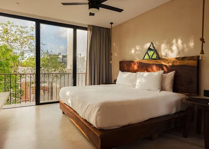 Luxury 5 Bedroom Pool Tiki Bar & Outdoor Gym * Tulum