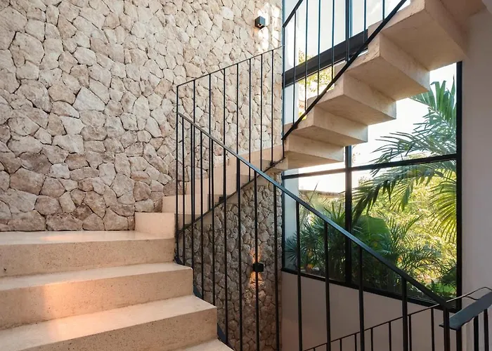 Luxury 5 Bedroom Pool Tiki Bar & Outdoor Gym Villa Tulum