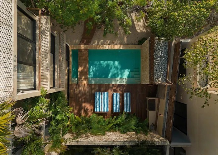 Luxury 5 Bedroom Pool Tiki Bar & Outdoor Gym Tulum