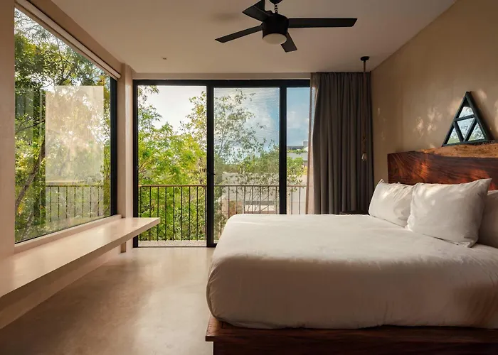 Luxury 5 Bedroom Pool Tiki Bar & Outdoor Gym Villa Tulum