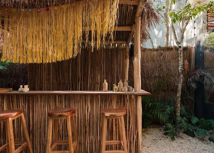 Luxury 5 Bedroom Pool Tiki Bar & Outdoor Gym Villa Tulum