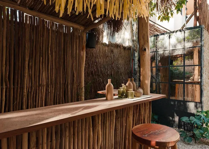 Luxury 5 Bedroom Pool Tiki Bar & Outdoor Gym * Tulum